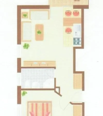 Windrose 16 Appartement Norderney